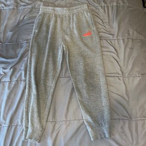 Puma joggers - boys (M) - Grey - EXCELLENT CONDITION!